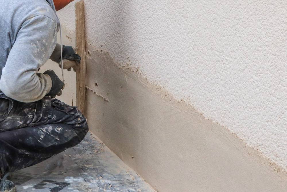 Enduit monocouche projeté à Meung-sur-Loire
