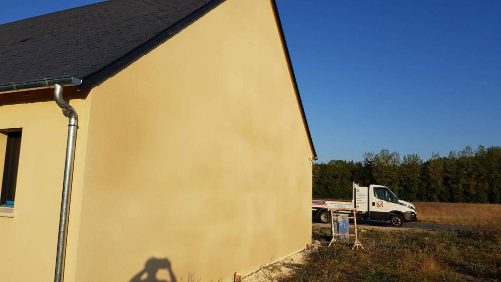 Enduits rénovation
